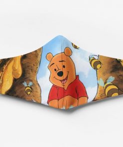Winnie-the-pooh ew people full printing face mask 1
