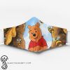 Winnie-the-pooh ew people full printing face mask