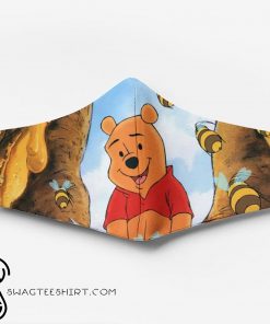 Winnie-the-pooh ew people full printing face mask