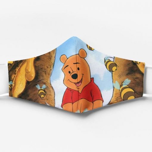 Winnie-the-pooh ew people full printing face mask 2