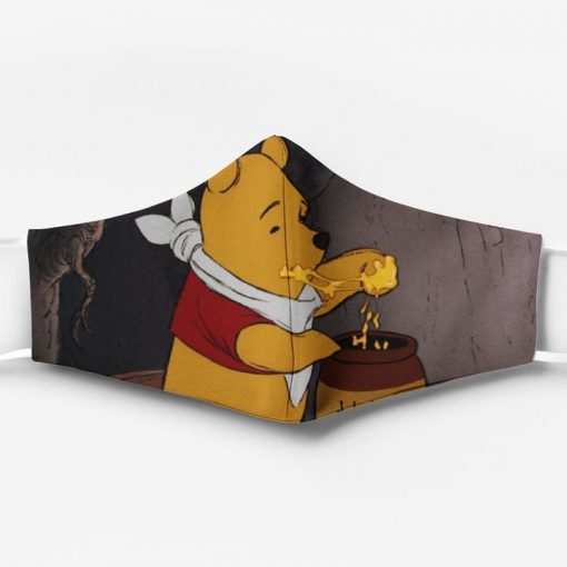Winnie-the-pooh full printing face mask 1