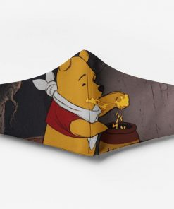 Winnie-the-pooh full printing face mask 2
