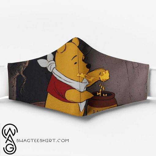 Winnie-the-pooh full printing face mask