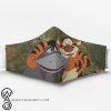 Winnie the pooh tigger and eeyore full printing face mask