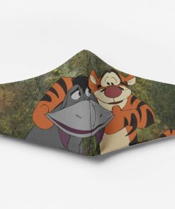 Winnie the pooh tigger and eeyore full printing face mask 2