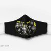 Wu-tang clan hip hop group full printing face mask