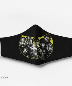 Wu-tang clan hip hop group full printing face mask