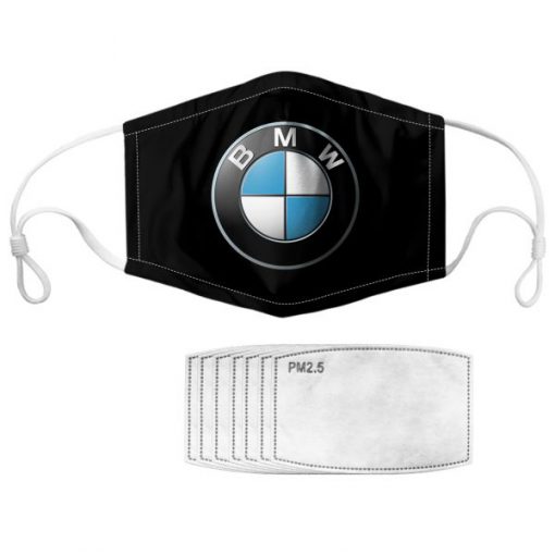 BMW symbol anti pollution face mask 3