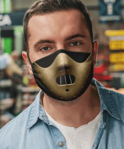 Hannibal lecter mask anti pollution face mask 1