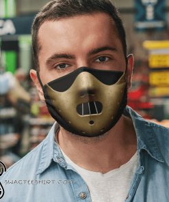 Hannibal lecter mask anti pollution face mask