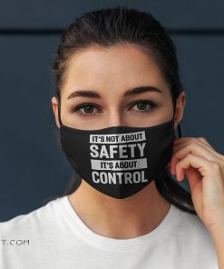 Its not about safety its about control anti pollution face mask