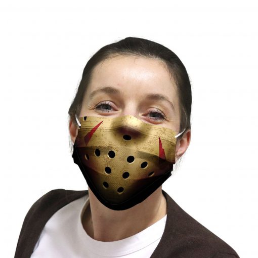 Jason voorhees friday the 13th anti pollution face mask 1