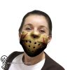 Jason voorhees friday the 13th anti pollution face mask