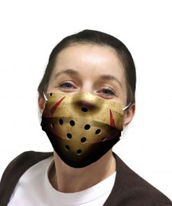 Jason voorhees friday the 13th anti pollution face mask 3