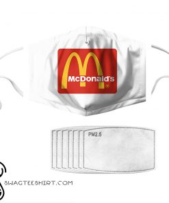 McDonald_s anti pollution face mask