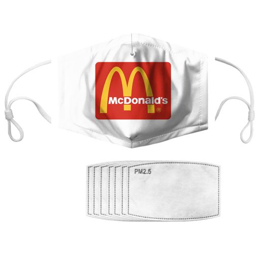 McDonalds anti pollution face mask 1