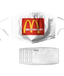 McDonalds anti pollution face mask 3