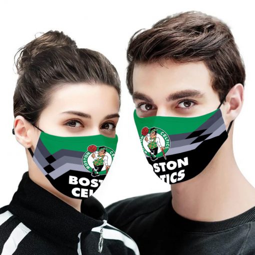 NBA boston celtics anti pollution face mask 1