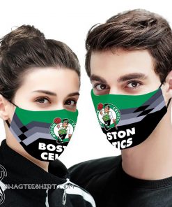 NBA boston celtics anti pollution face mask