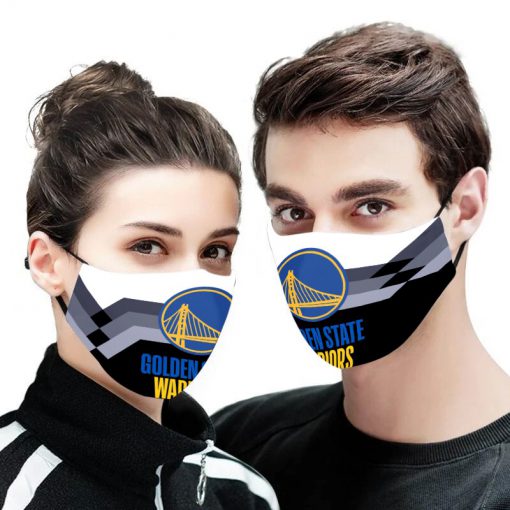 NBA golden state warriors anti pollution face mask 1