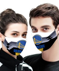 NBA golden state warriors anti pollution face mask 3