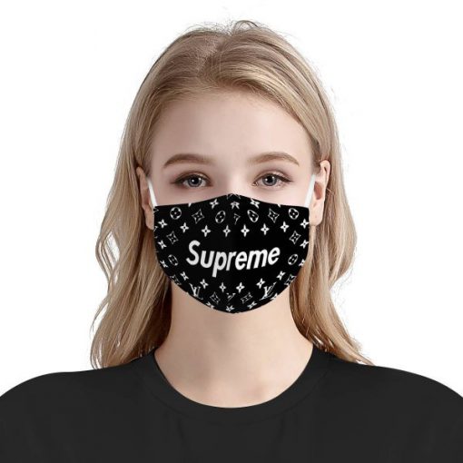 Supreme symbol anti pollution face mask 1