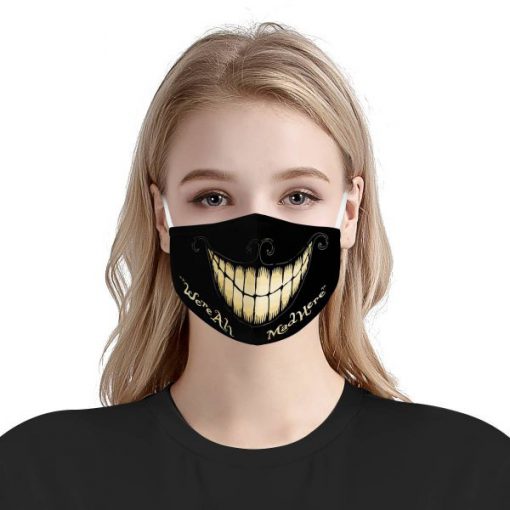 Were all mad here anti pollution face mask 1