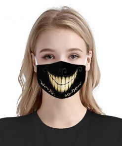 Were all mad here anti pollution face mask 2