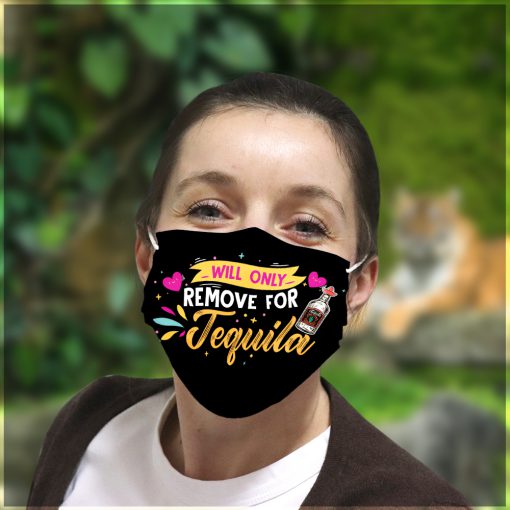 Will only remove for tequila anti pollution face mask 1