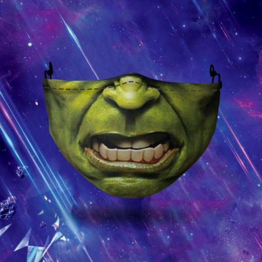 halloween hulk all over printed face mask 1