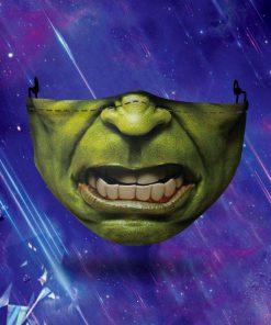 halloween hulk all over printed face mask 4