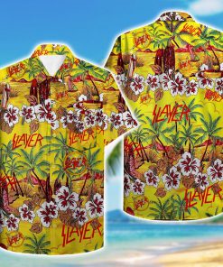 tropical slayer pattern hawaiian shirt 2