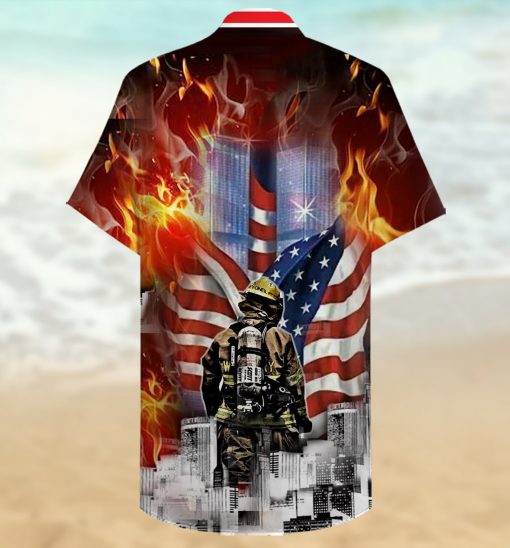 always remember firefighter full printing hawaiian shirt 2