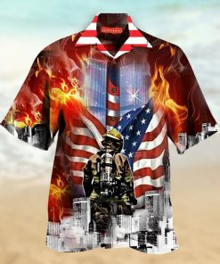 always remember firefighter full printing hawaiian shirt 3