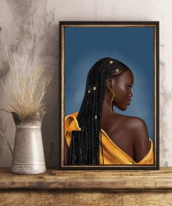 black girl black lives matter poster 4