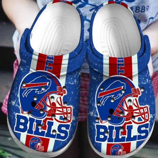 buffalo bills football crocs 1