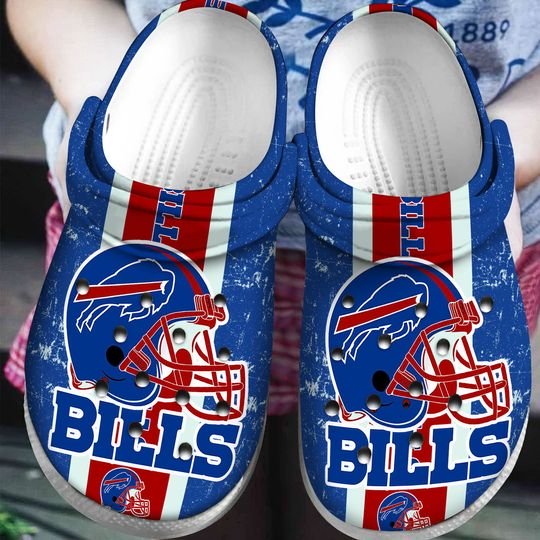 High quality] buffalo bills football crocs