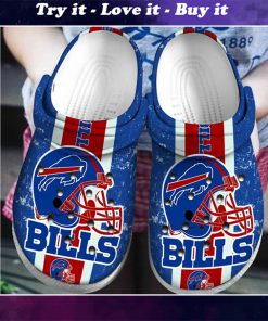 buffalo bills football crocs - Copy