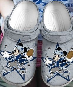 dallas cowboys mickey mouse crocs 1 - Copy