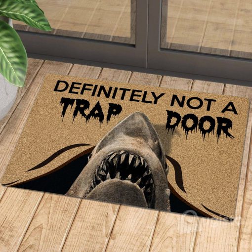 definitely not a trap door shark cat doormat 1 - Copy (2)