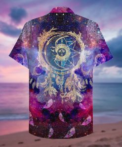 dreamcatcher galaxy full printing hawaiian shirt 2