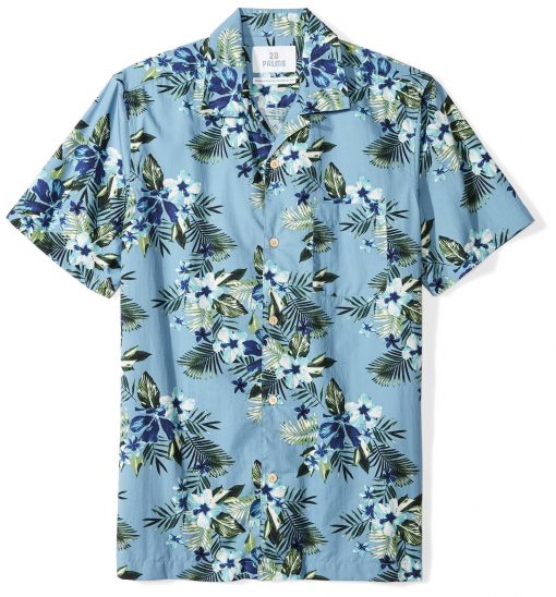 floral full printing tropical hawaiian shirt 1