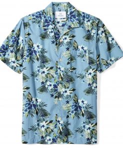 floral full printing tropical hawaiian shirt 2