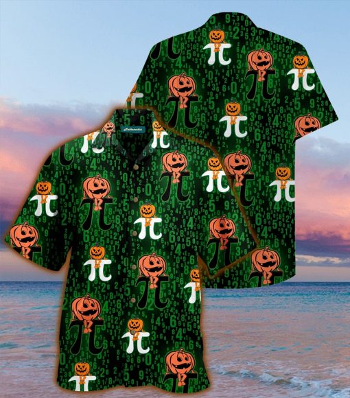 halloween pumpkin pi full printing hawaiian shirt 1 - Copy