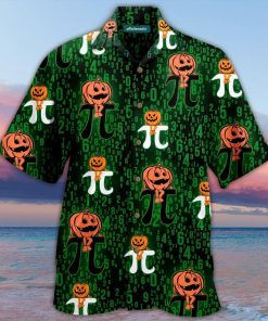 halloween pumpkin pi full printing hawaiian shirt 3
