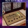 hope you brought tequila and dog treats doormat