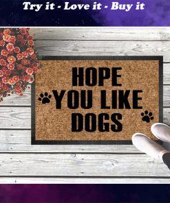 hope you like dogs doormat