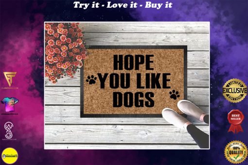 hope you like dogs doormat