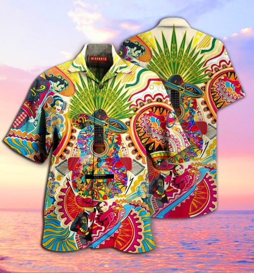 i love hispanic culture full printing hawaiian shirt 1