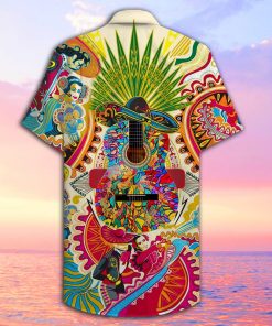 i love hispanic culture full printing hawaiian shirt 2